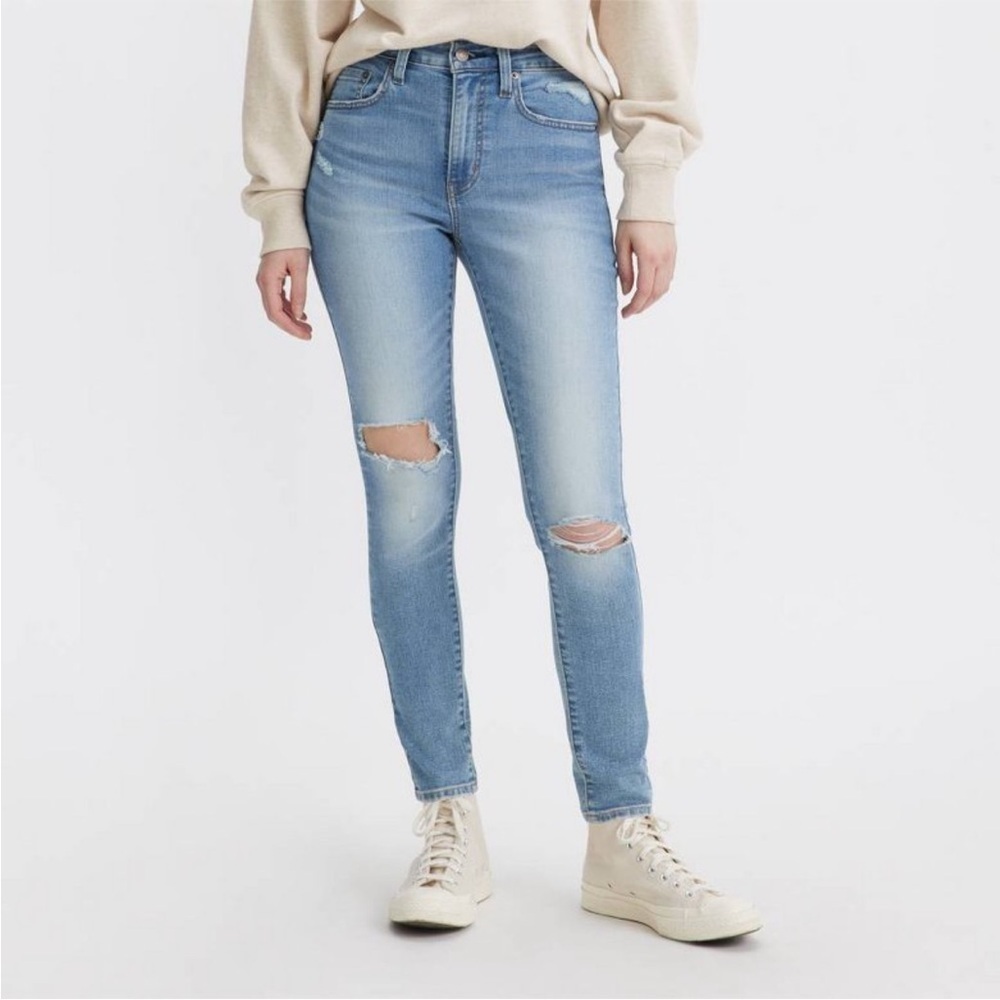 Levi's Women's 721 High-Rise Stretch Skinny Jeans Size 24 NWT